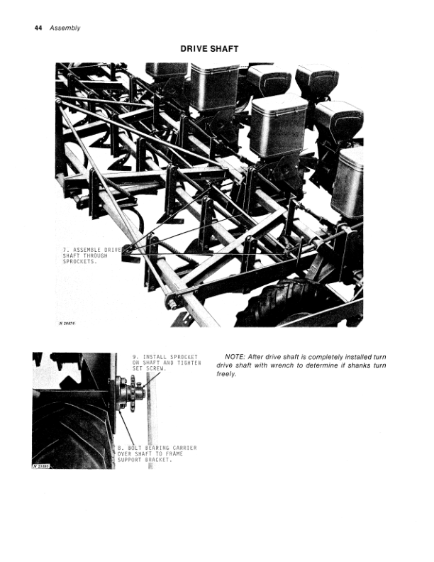 John Deere C11 Culti-Planter Operator’s Manual (OMN159259) Workshop Guide