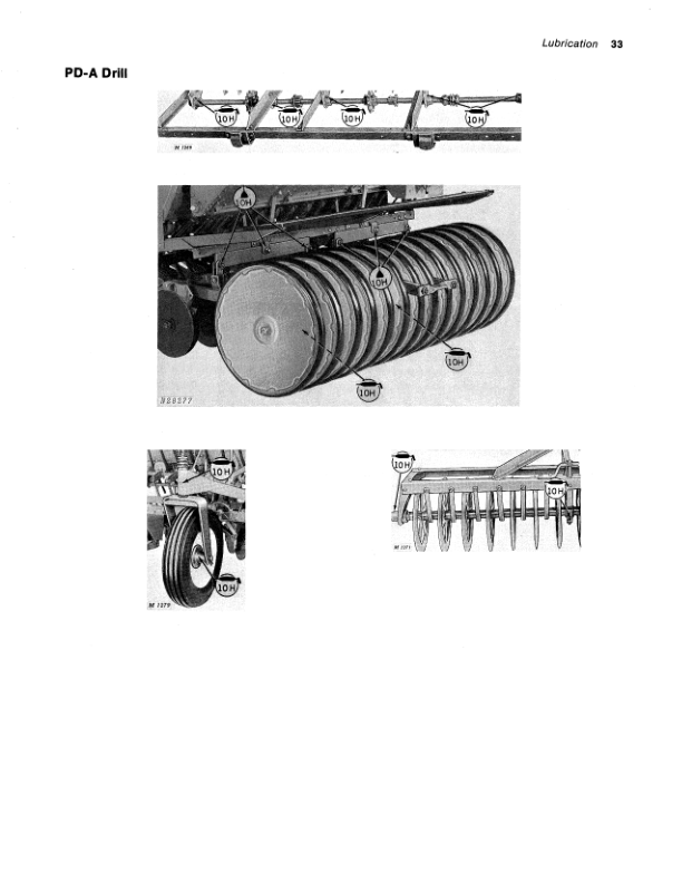 John Deere LL-A, LZ-B, PDA Grain Drills Operator’s Manual (OMN159299) Workshop Guide
