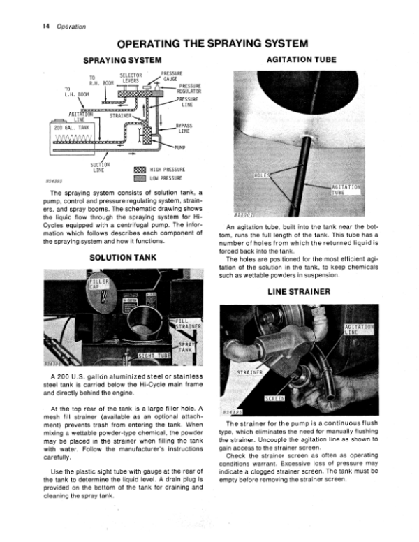 John Deere 600A Hi-Cycle Operator’s Manual (OMN159308) Workshop Guide