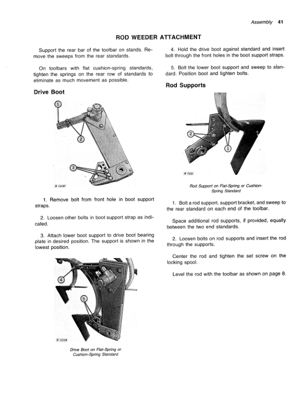 John Deere 569 Toolbar Carrier Operator’s Manual (OMN159397) Workshop Guide