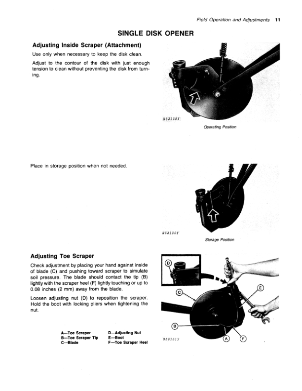 John Deere 8000 Series Grain Drills North America (000000-025000) Operator’s Manual (OMN159501) Workshop Guide