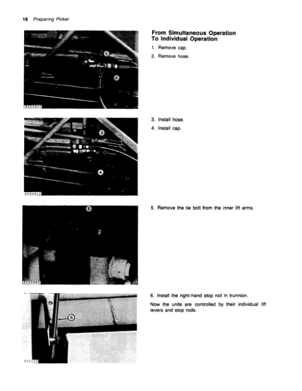 John Deere 9910 Cotton Picker Operator’s Manual (OMN159509) Workshop Guide