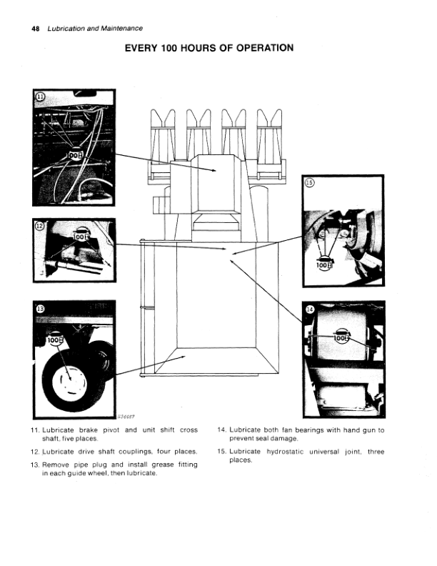 John Deere 484 Cotton Stripper Operator’s Manual (OMN159515) Workshop Guide