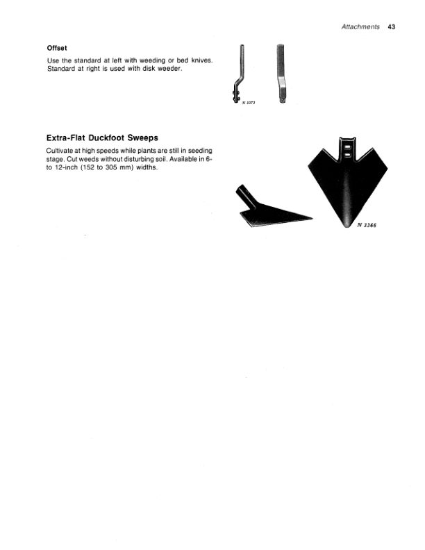 John Deere RM Series Row-Crop Cultivators Operator’s Manual (OMN159539) Workshop Guide