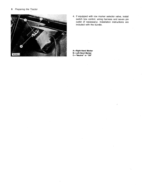 John Deere 8000 Series Grain Drills North America (043475-052967) Operator’s Manual (OMN159562) Workshop Guide