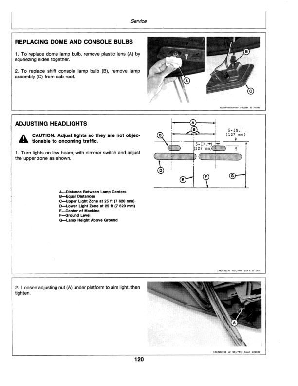 John Deere 7440 Cotton Stripper Operator’s Manual (OMN159573) Workshop Guide