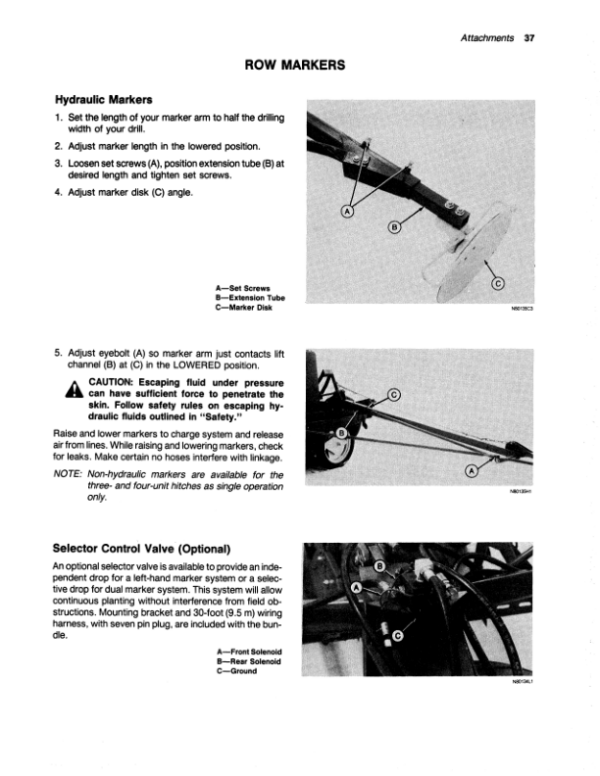 John Deere 9000 Series Grain Drills (030000 -) Operator’s Manual (OMN159580) Workshop Guide