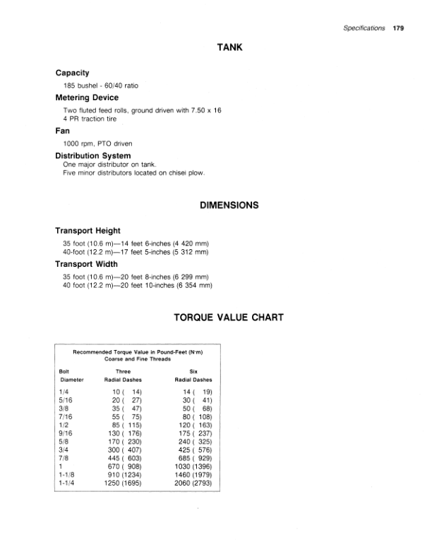 John Deere English – (000621-000760) …..665 Central Metering Seeder Operator’s Manual (OMN159583) Workshop Guide