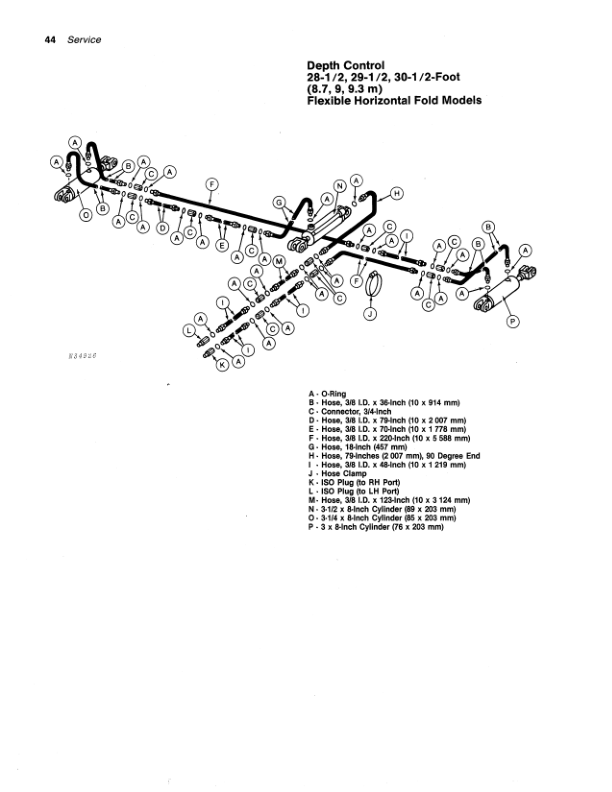 John Deere 1010 Series Drawn Field Cultivator (010001-015674) Operator’s Manual (OMN159584) Workshop Guide