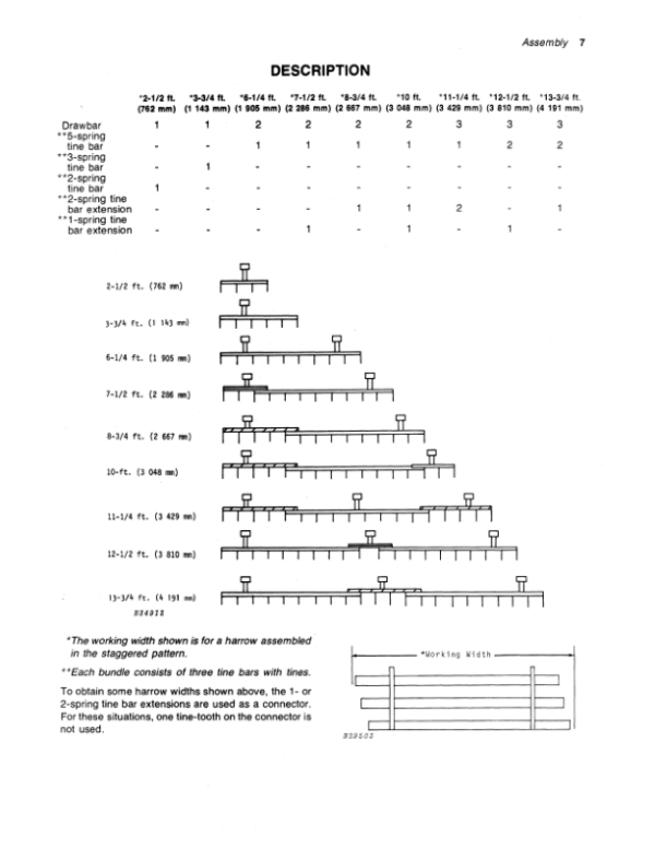 John Deere Harrow Attachment for 940, 1010, 1050, 1650 Operator’s Manual (OMN200008) Workshop Guide