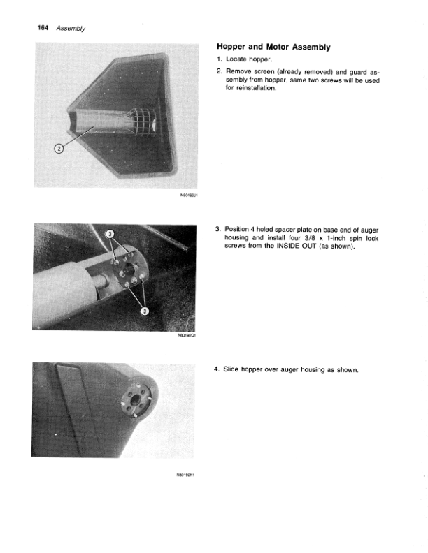 John Deere English – (000761-001075) …..665 Central Metering Seeder Operator’s Manual (OMN200018) Workshop Guide