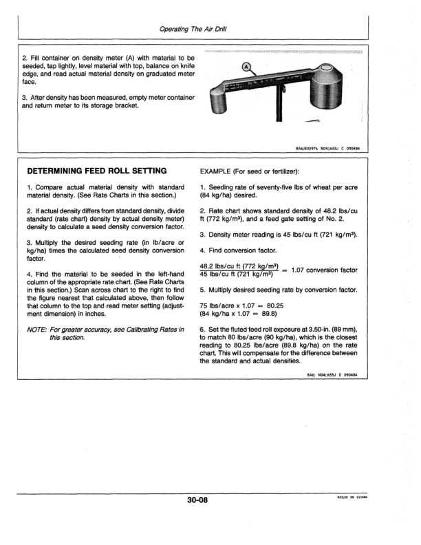 John Deere 770 Air Drill Operator’s Manual (OMN200067) Workshop Guide