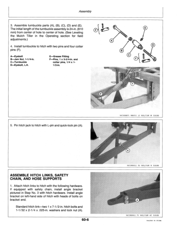 John Deere 710 Mulch Tiller Operator’s Manual (OMN200107) Workshop Guide
