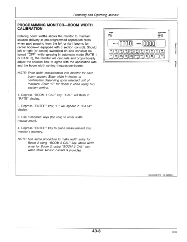 John Deere 6500 Self-Propelled Sprayer (000001-002000) Operator’s Manual (OMN200311) Workshop Guide