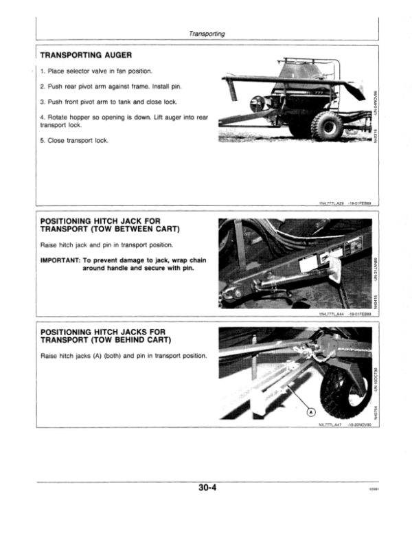 John Deere 777 Air Seeding System Operator’s Manual (OMN200346) Workshop Guide