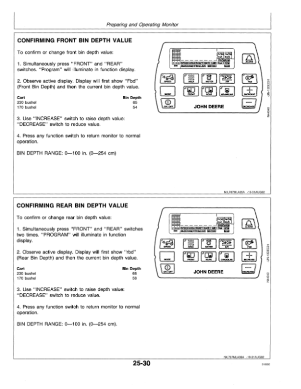 John Deere 787 Air Seeding Operator’s Manual (OMN200371) Workshop Guide