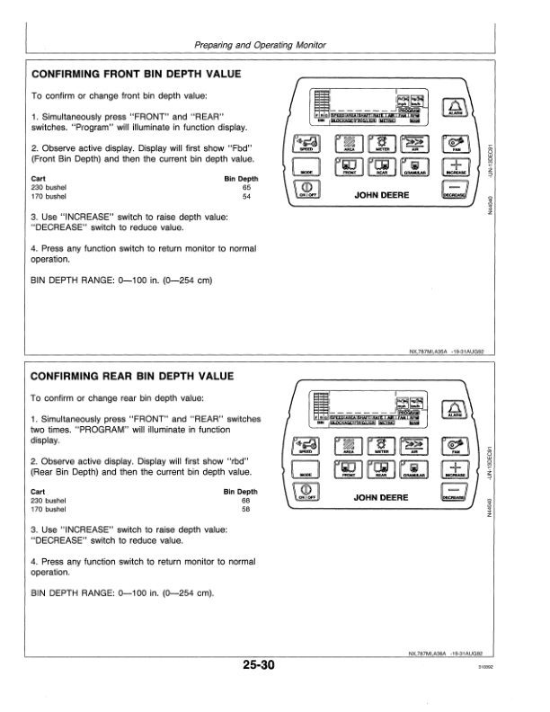 John Deere 787 Air Seeding Operator’s Manual (OMN200371) Workshop Guide