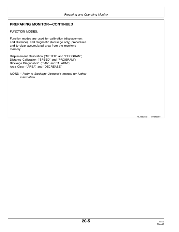 John Deere 787 Air Seeding System (-000924) Operator’s Manual (OMN200428) Workshop Guide