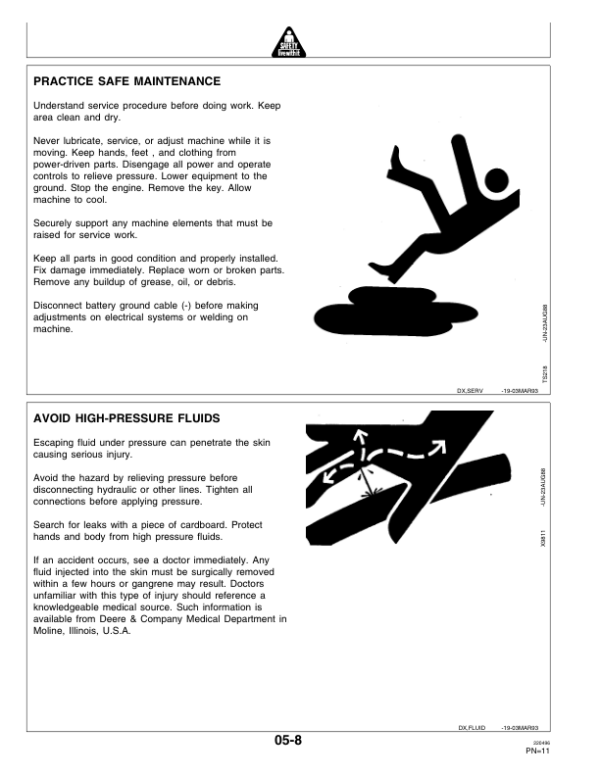 John Deere 787 Air Seeding System Operator’s Manual (OMN200474) Workshop Guide