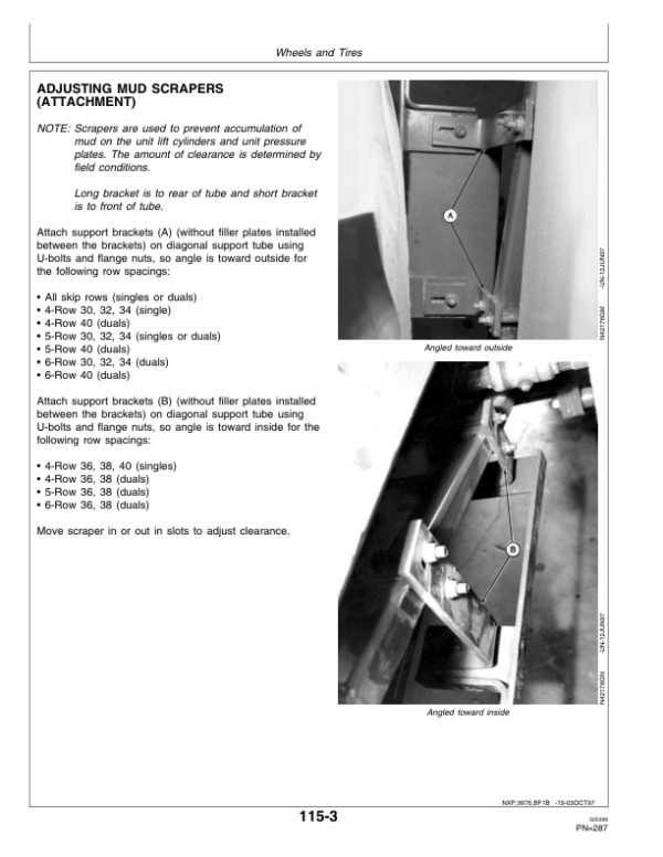 John Deere 9976 Cotton Picker (-004000) Operator’s Manual (OMN200526) Workshop Guide