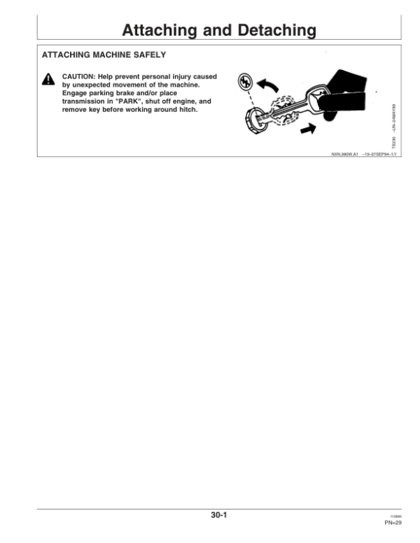 John Deere 680 Series Drawn Chisel Plow Operator’s Manual (OMN200661) Workshop Guide