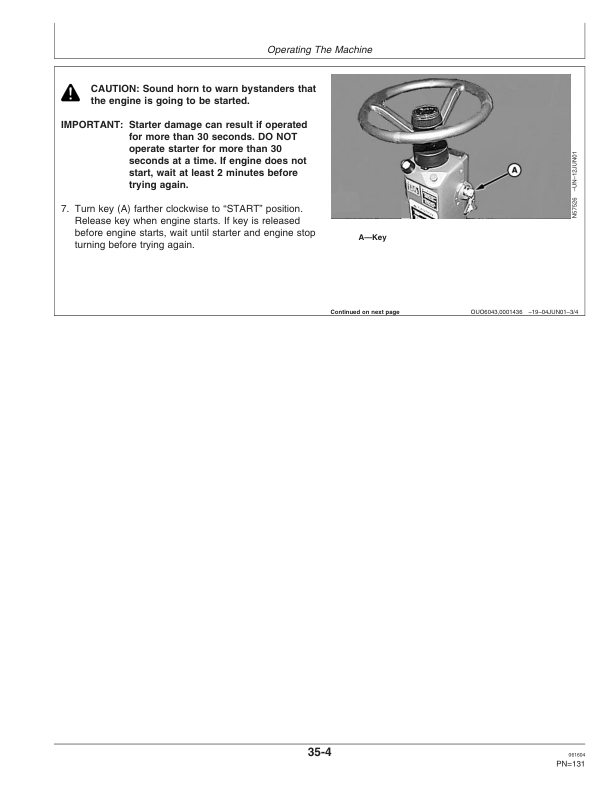 John Deere 9986 Cotton Picker (016001-) Operator’s Manual (OMN300288) Workshop Guide