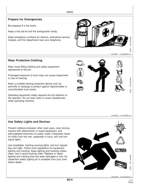 John Deere 200 Seedbed Finisher (OM/PDI Combination) Operator’s Manual (OMN300397) Workshop Guide
