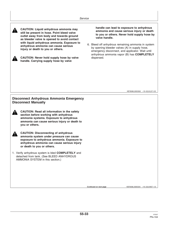 John Deere 2510S Strip Till Applicator Operator’s Manual (OMN300519) Workshop Guide