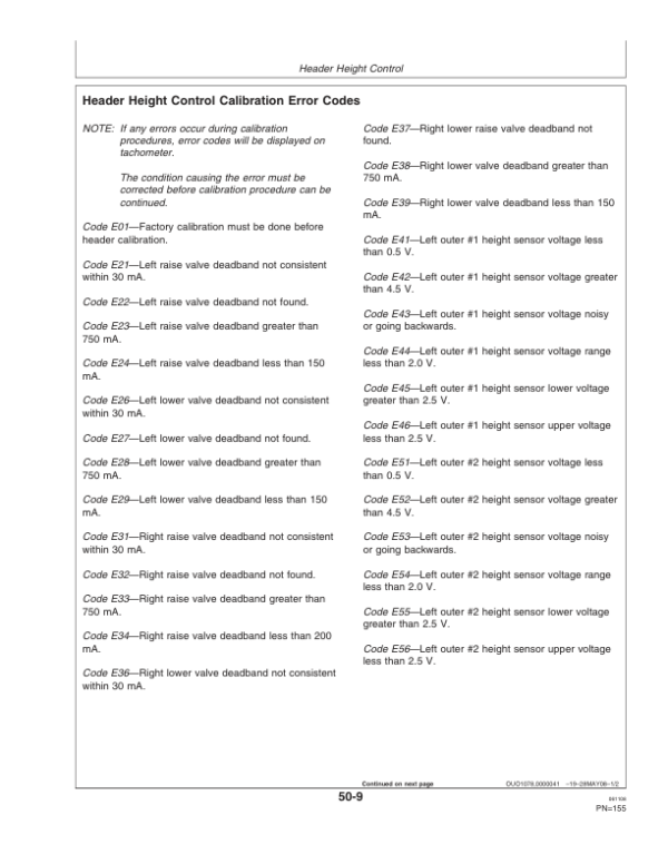 John Deere 7760 Cottom Picker (000000-028000) Operator’s Manual (OMN300606) Workshop Guide