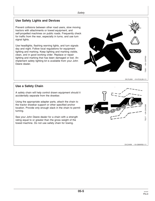 John Deere 650 Disk (010000-013999) Operator’s Manual (OMN300644) Workshop Guide