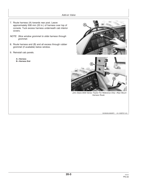 John Deere AccuDepth Control System 2210 Field Cultivator & 2410 Chisel Plow Operator’s Manual (OMN300685) Workshop Guide