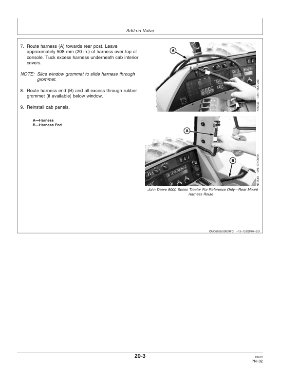 John Deere AccuDepth Control System 2210 Field Cultivator & 2410 Chisel Plow Operator’s Manual (OMN300685) Workshop Guide