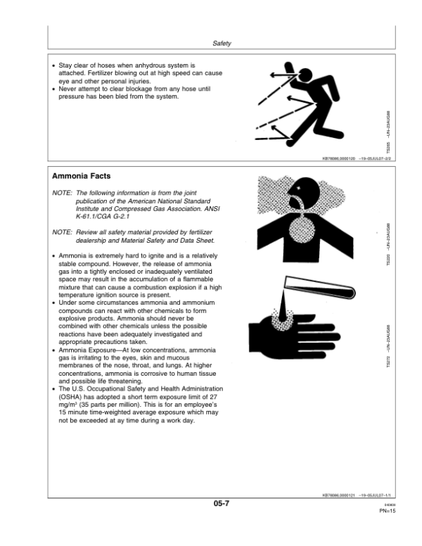 John Deere 2510H High-Speed Applicators (Low-Disturbance) North America (002001-004000) Operator’s Manual (OMN300745) Workshop Guide