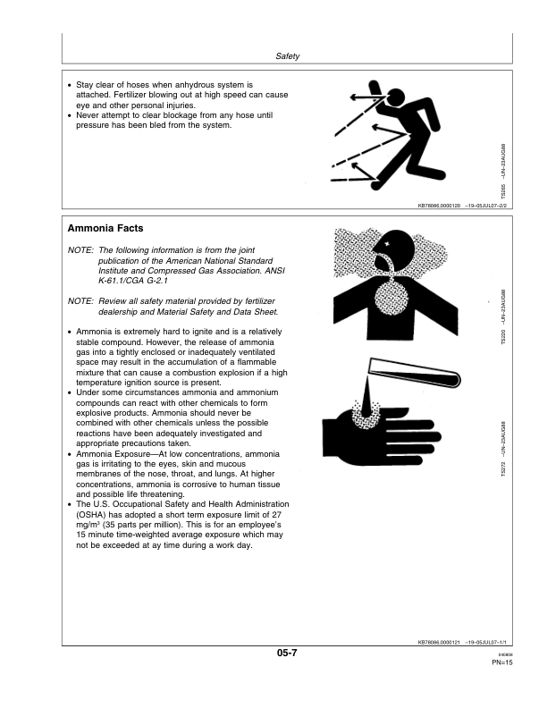 John Deere 2510H High-Speed Applicators (Low-Disturbance) North America (002001-004000) Operator’s Manual (OMN300745) Workshop Guide