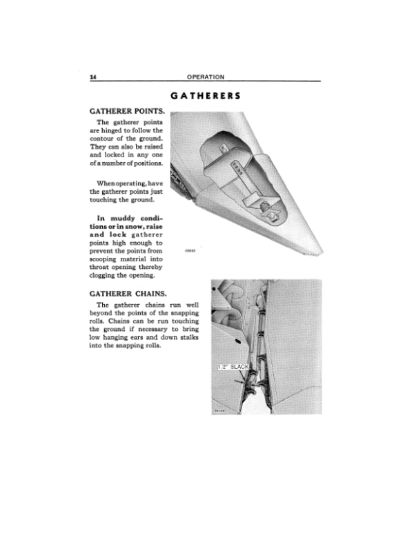 John Deere 10 Corn Attachment Operator’s Manual (OMN36359) Workshop Guide
