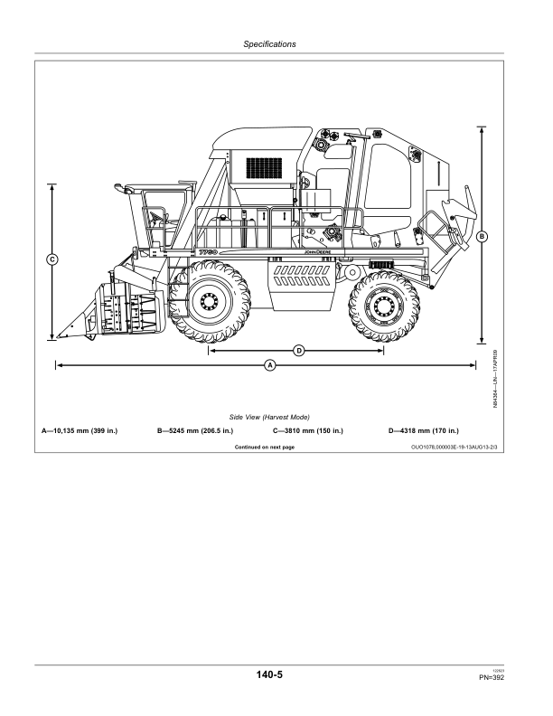 John Deere 7760 Cotton Picker (030001-) Operator’s Manual (OMN401512) Workshop Guide