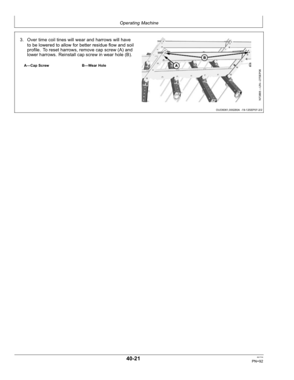 John Deere 2310 Mulch Finishers (Export Edition) Operator’s Manual (OMN403087) Workshop Guide