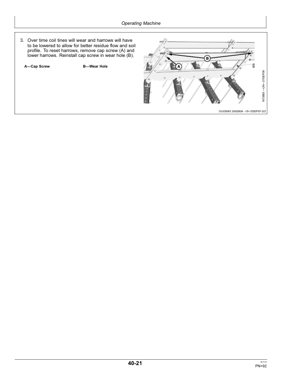 John Deere 2310 Mulch Finishers (Export Edition) Operator’s Manual (OMN403087) Workshop Guide