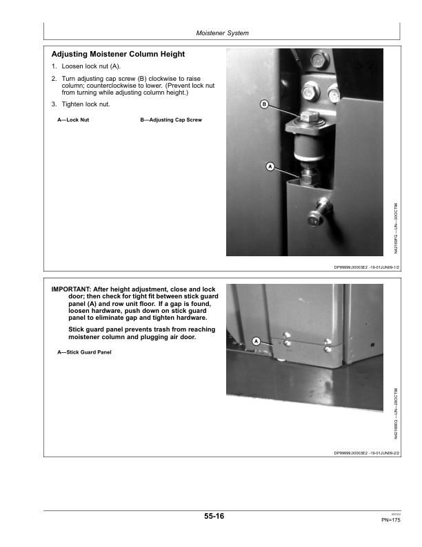 John Deere 7660 Cotton Pickers Operator’s Manual (OMN403937) Workshop Guide