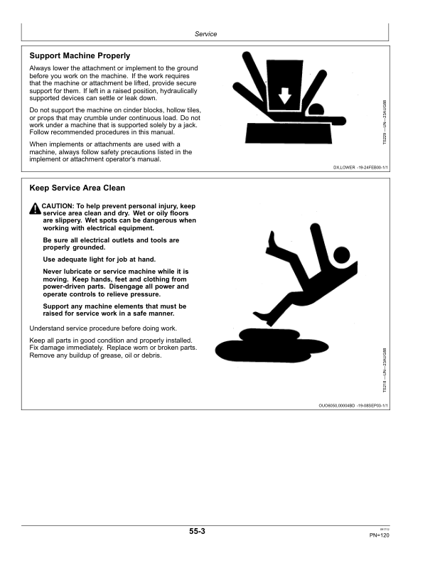 John Deere 2510S Strip Till Applicator Operator’s Manual (OMN405513) Workshop Guide