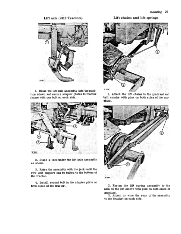 John Deere 227 & 227S Corn Picker & Snapper North America (00000-54999) Operator’s Manual (OMN97600) Workshop Guide