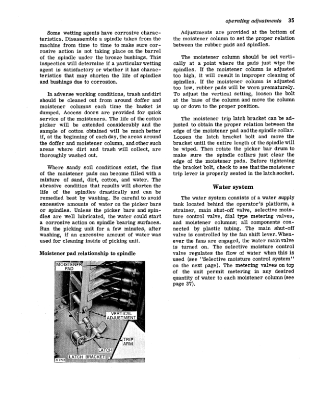 John Deere 99 Two Row Cotton Picker Operator’s Manual (OMN97638) Workshop Guide