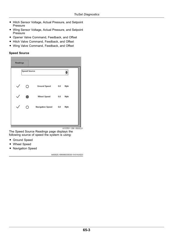 John Deere P600 Series Precision Air Hoe Drill (810101-) (North American) Operator’s Manual (OMP60010) Workshop Guide
