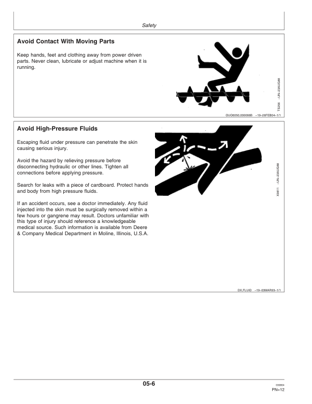 John Deere Greenstar Yield Monitor & Mapping System for 9400, 9500, 9510, 9600, 9610, CTS Series Combines Operator’s Manual (OMPC20216) Workshop Guide