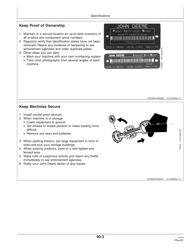 John Deere Greenstar Harvest Doc System Operator’s Manual (OMPC20512) Workshop Guide