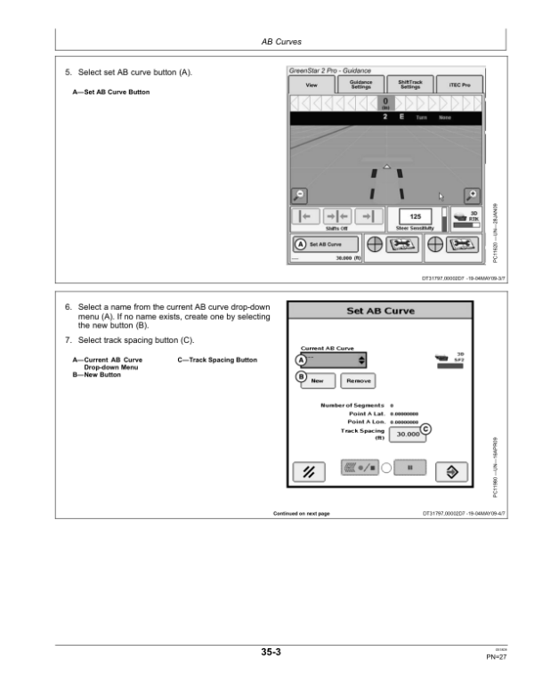 John Deere AutoTrac RowSense Universal Operator’s Manual (OMPC21474) Workshop Guide