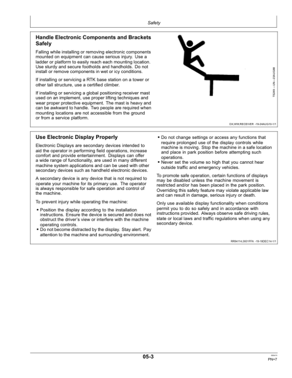 John Deere Machine Communication Radio Operator’s Manual (OMPFP15135) Workshop Guide