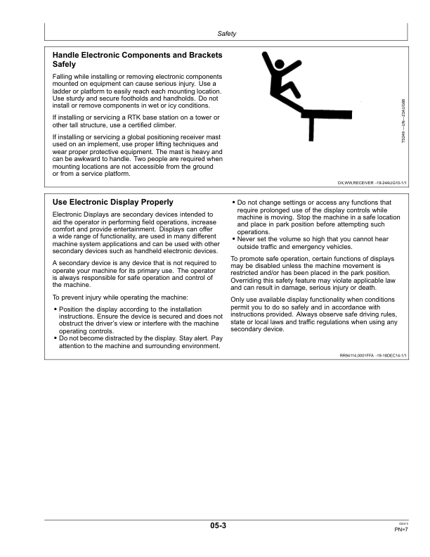 John Deere Machine Communication Radio Operator’s Manual (OMPFP15135) Workshop Guide