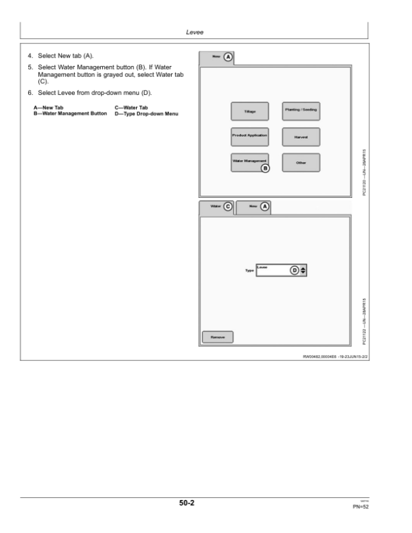 John Deere Surface Water Pro Operator’s Manual (OMPFP16884) Workshop Guide