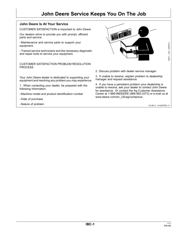 John Deere StarFire 3000 Receiver Operator’s Manual (OMPFP21005) Workshop Guide